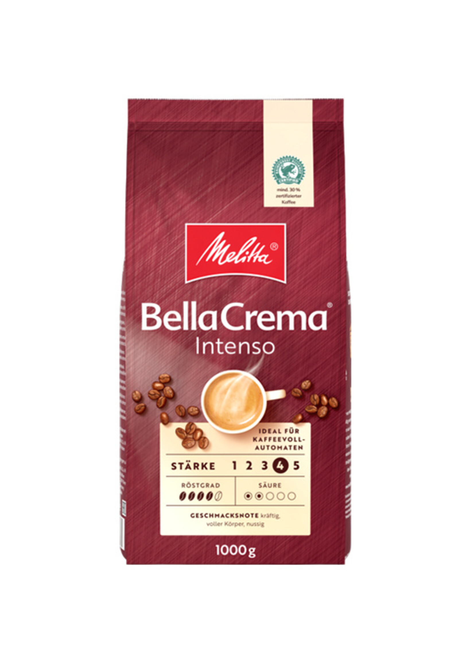 Melitta Melitta Bella Crema Intenso Kaffeebohnen 1000 g