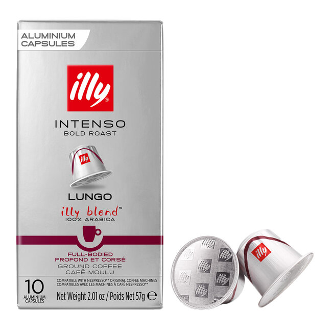 illy Nespresso Intenso Lungo Kapseln 10x