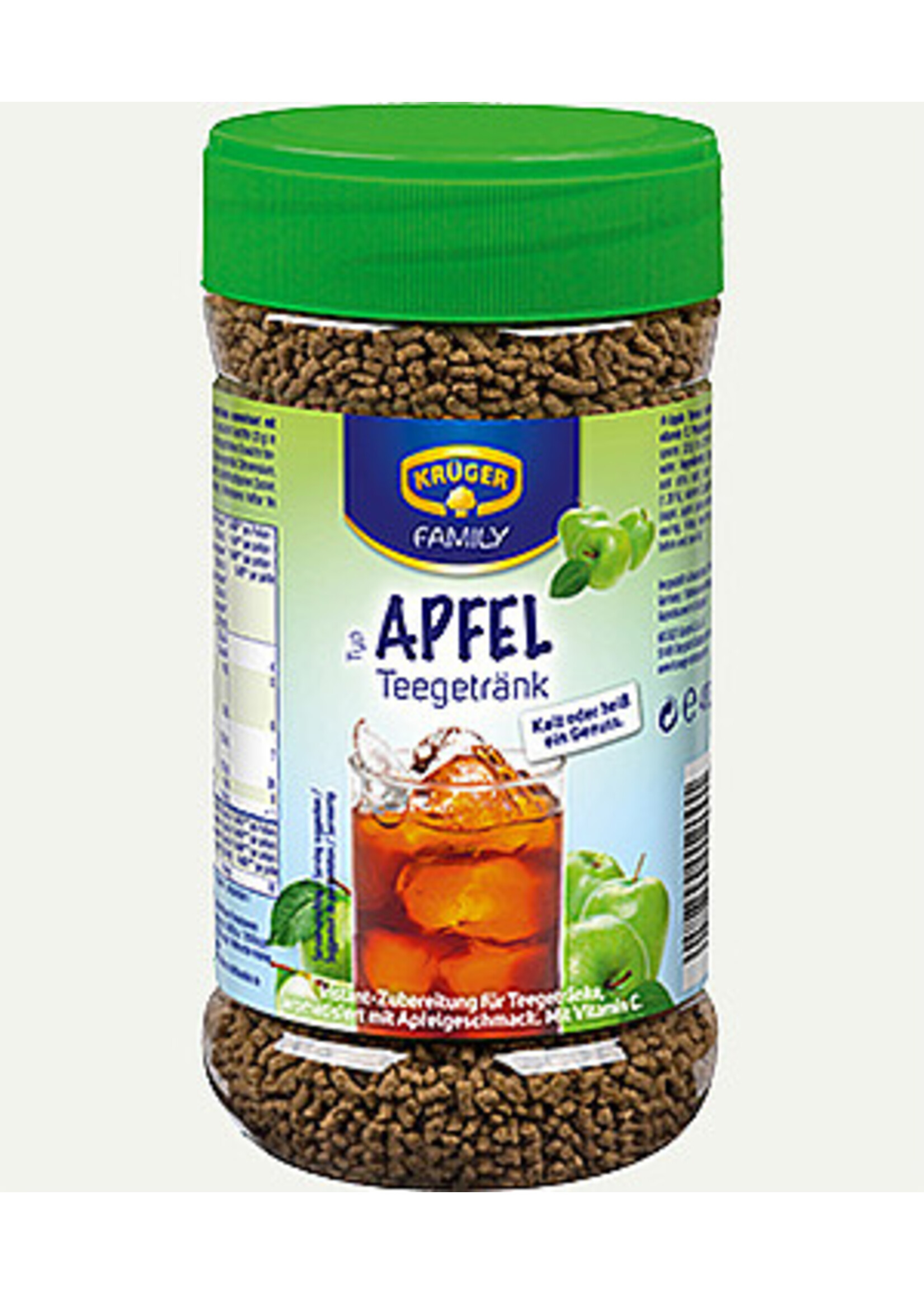 Krüger Granulierter Tee Apfel 400 g