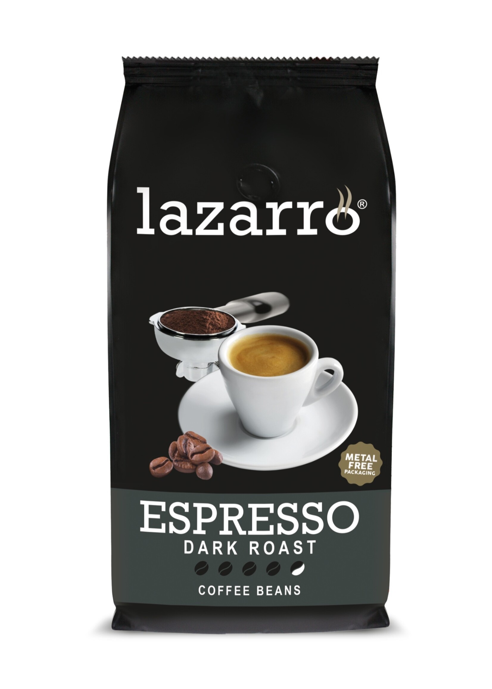 Lazarro Lazarro Espresso Dark Roast Bohnen 1000 g