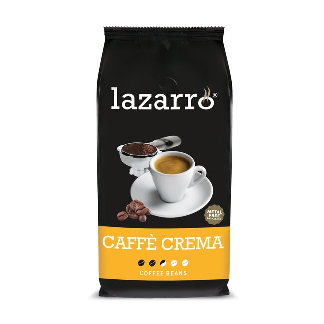 Lazarro Caffe Crema Bohnen 1000 g