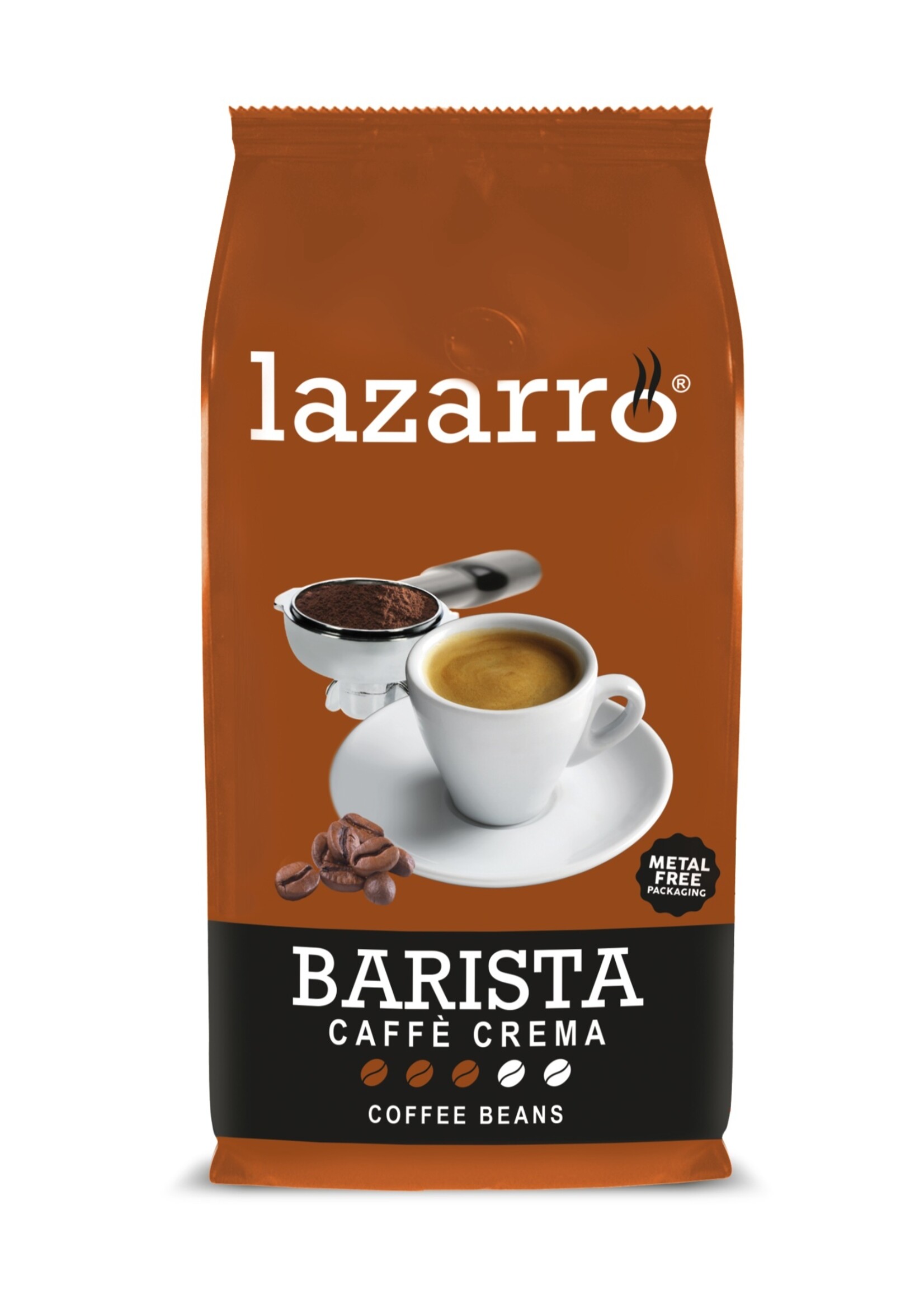 Lazarro Lazarro Barista Caffe Crema Bohnen 1000 g