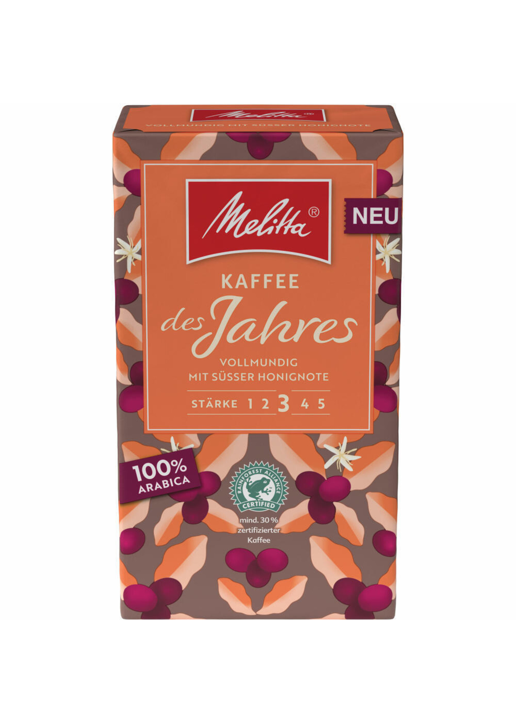 Melitta Melitta Kaffee des Jahres 2023 Gemahlener Kaffee 500 g