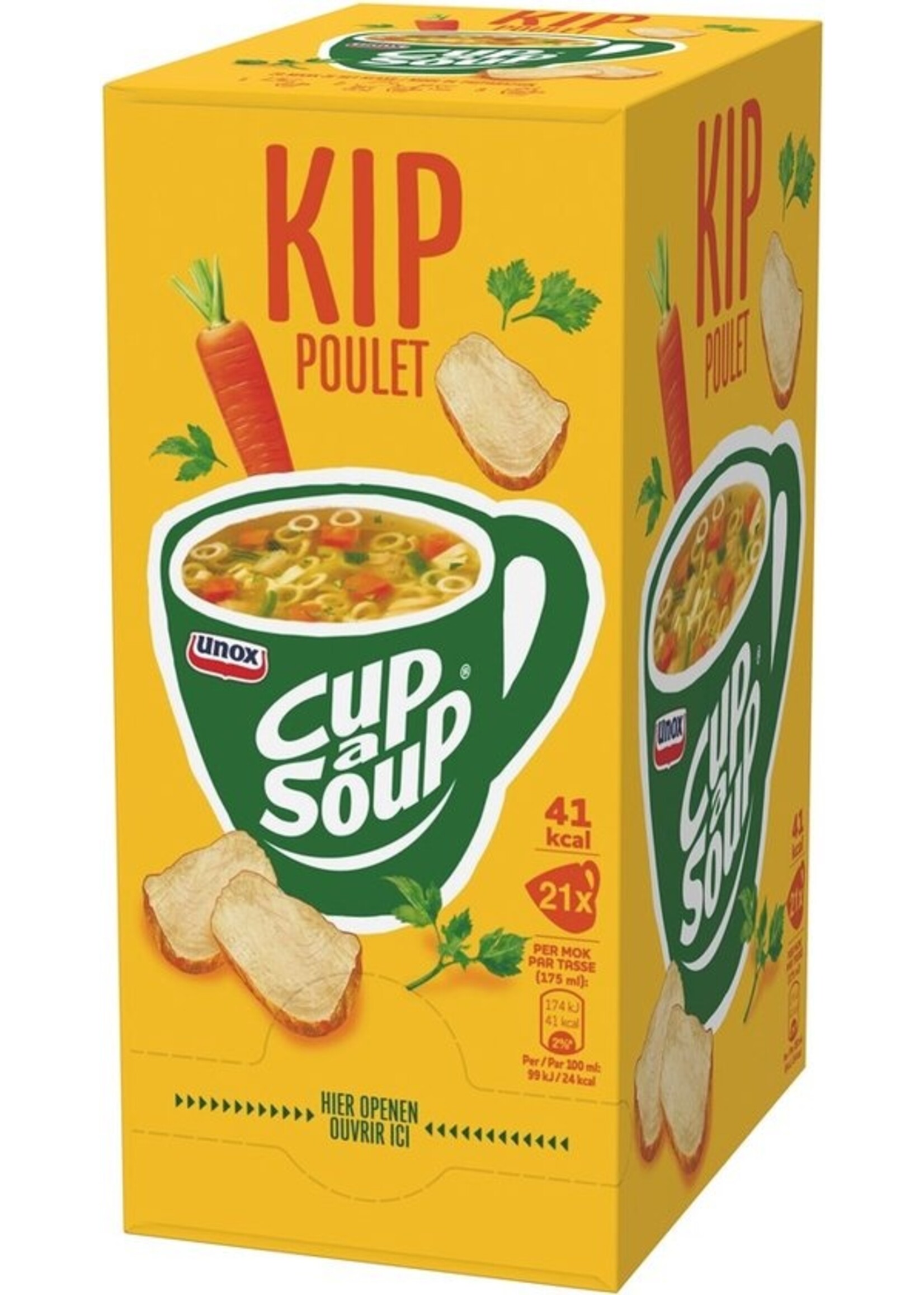 Unox Cup-a-soup Huhn (21 x 175ml)