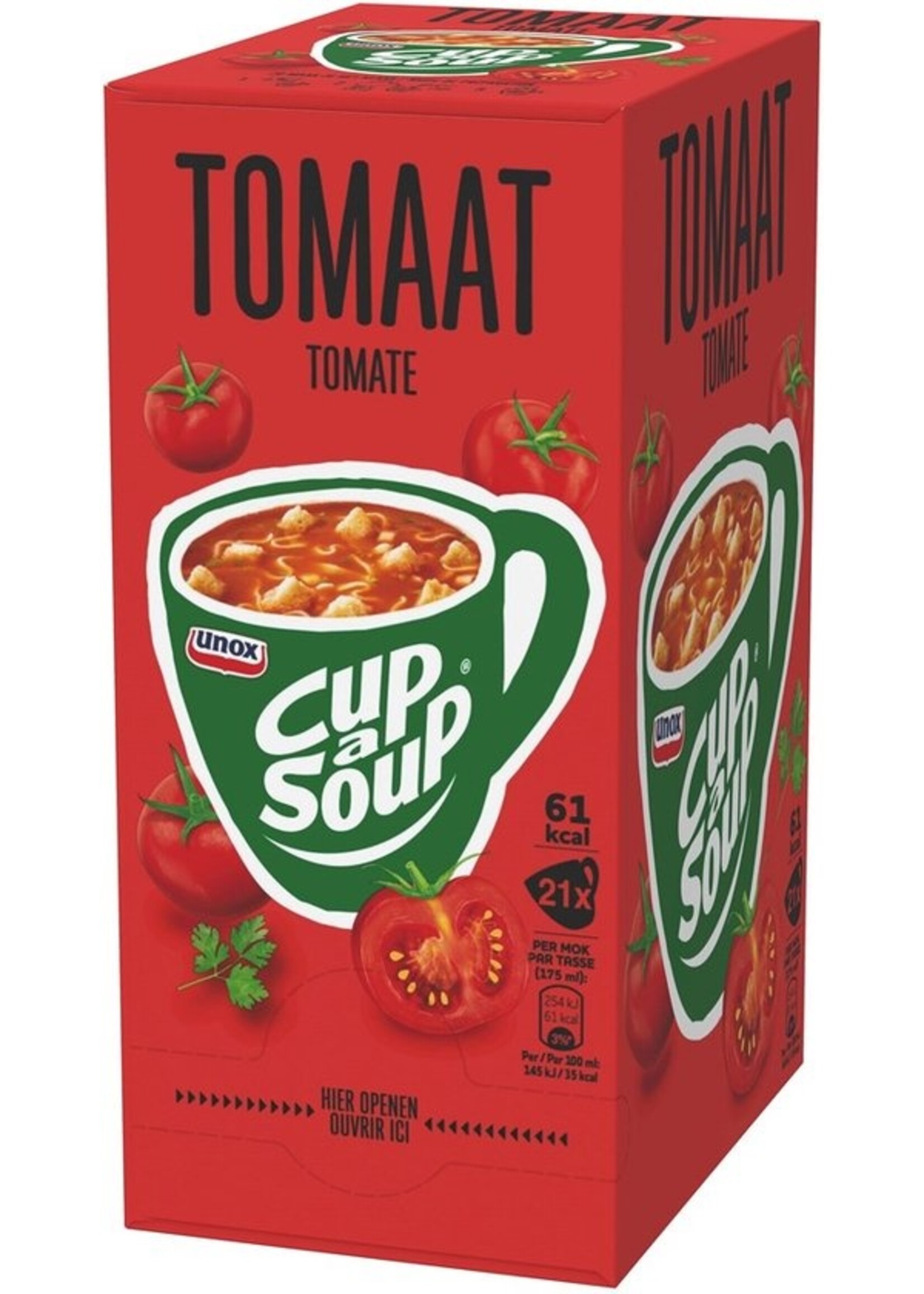 Unox Cup-a-soup Tomate (21 x 175ml)