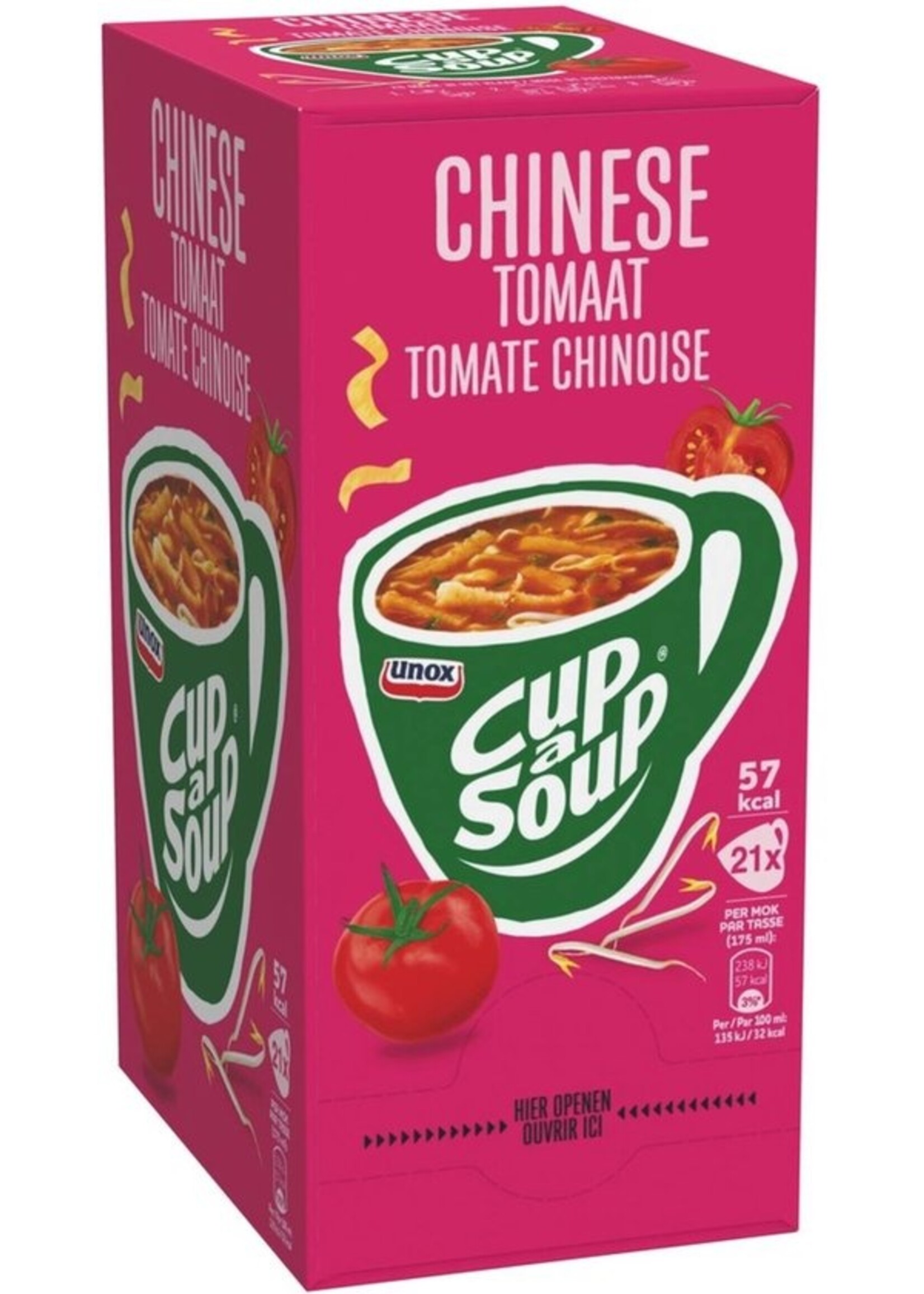 Unox Cup-a-soup Chinesische Tomate (21 x 175ml)