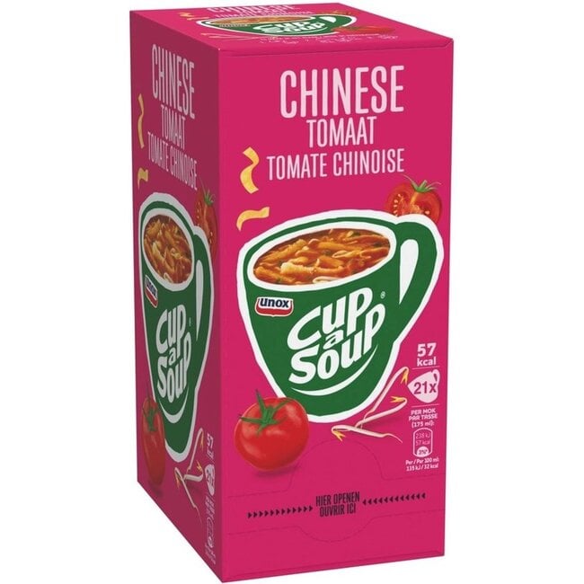 Unox Cup-a-soup Chinesische Tomate (21 x 175ml)