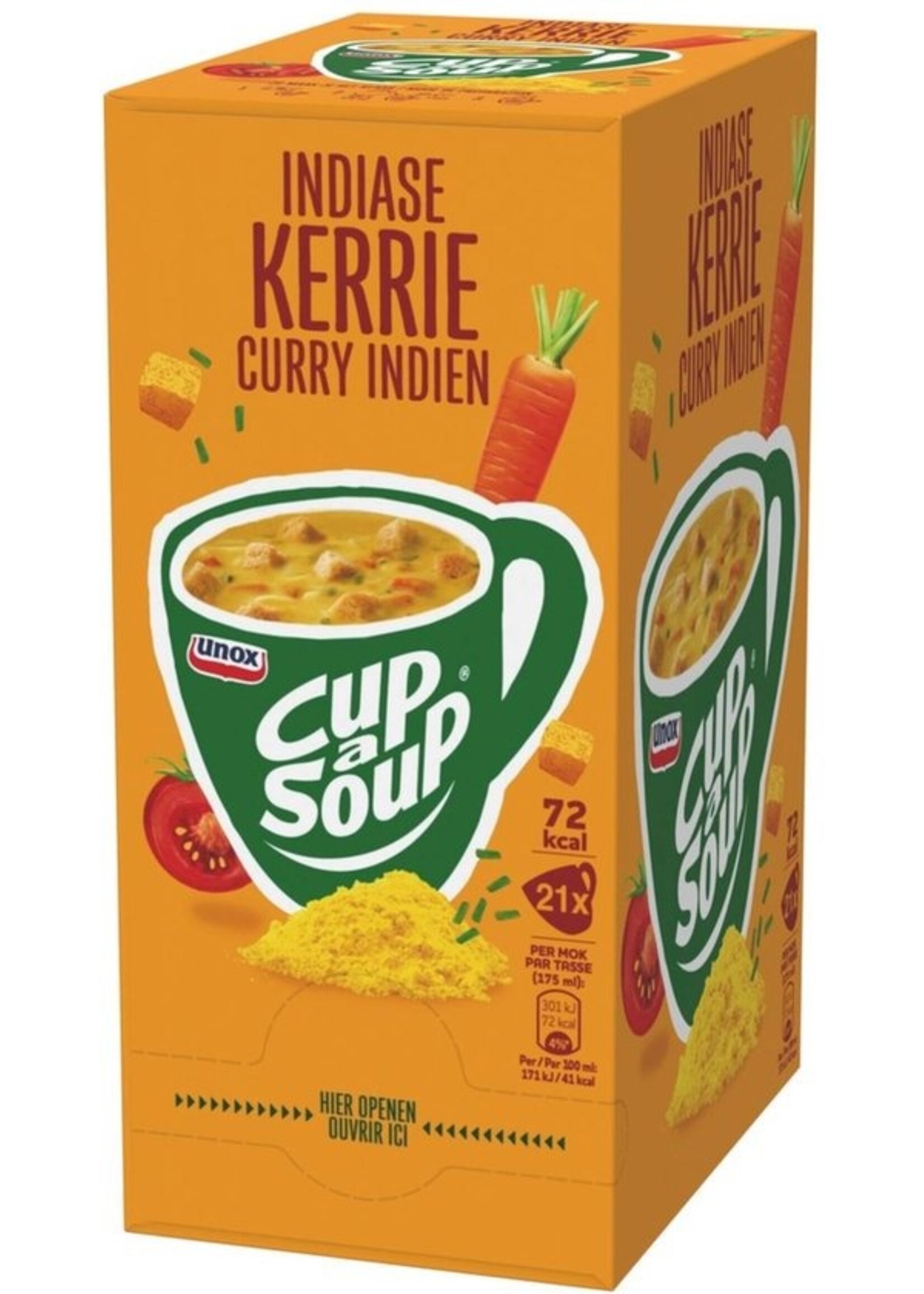 Unox Cup-a-soup Indisches Curry (21 x 175ml)