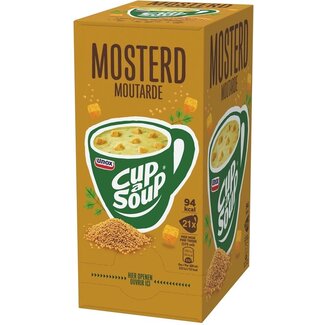 Unox Cup-a-soup Senf 21 Stück