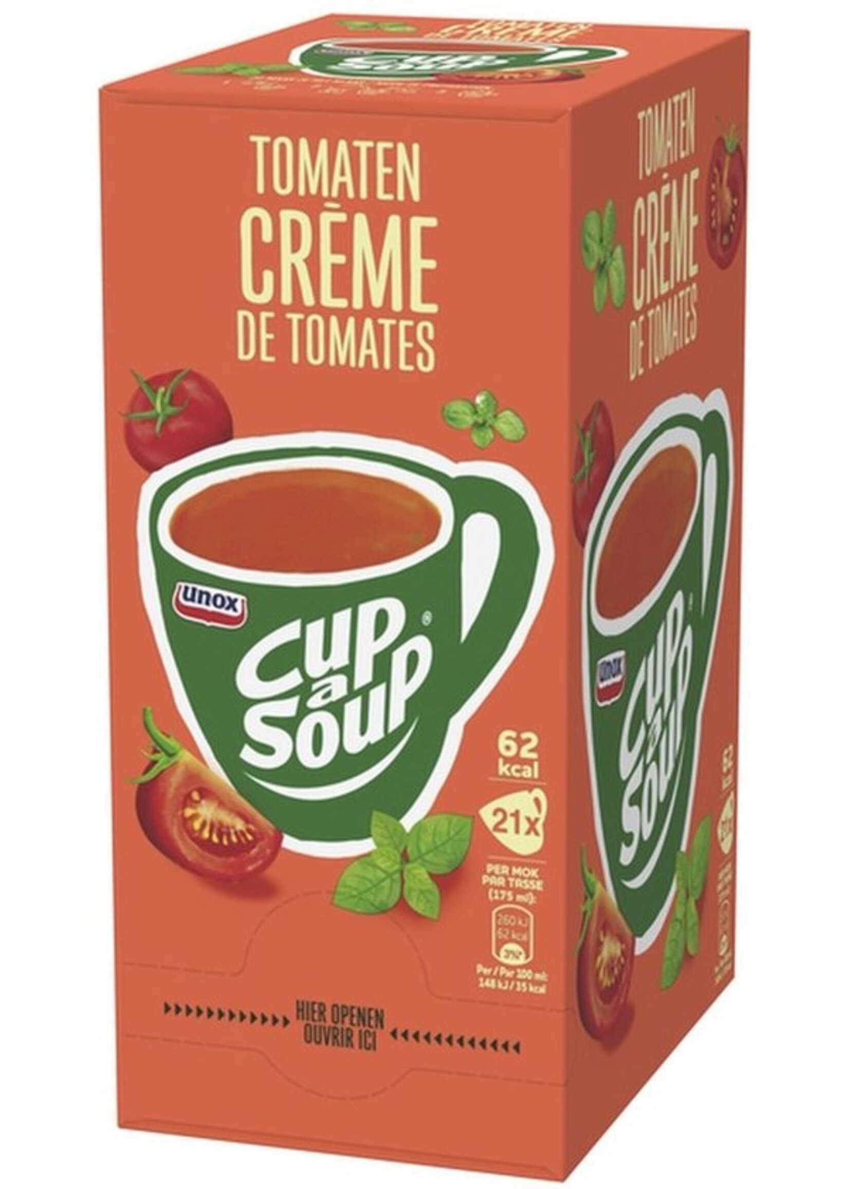 Unox Cup-a-soup Tomatencreme (21 x 175ml)