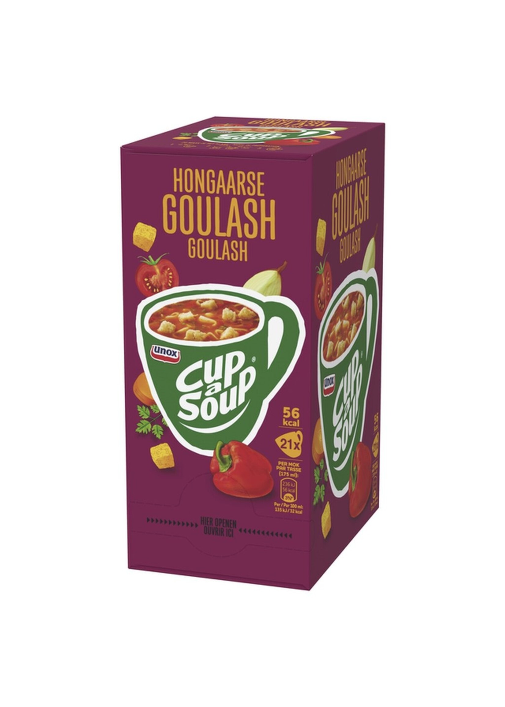 Unox Cup-a-soup Ungarisches Gulasch (21 x 175ml)