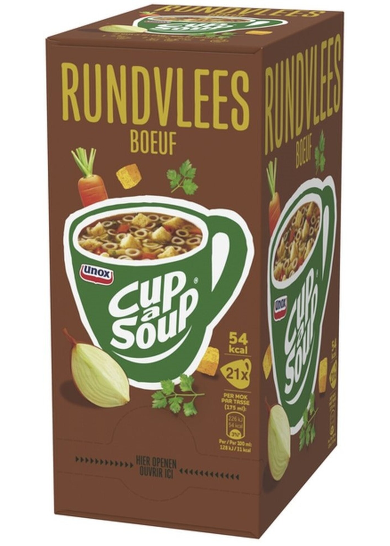 Unox Cup-a-soup Rindfleisch (21 x 175ml)