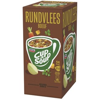 Unox Cup-a-soup Rindfleisch 21 Stück