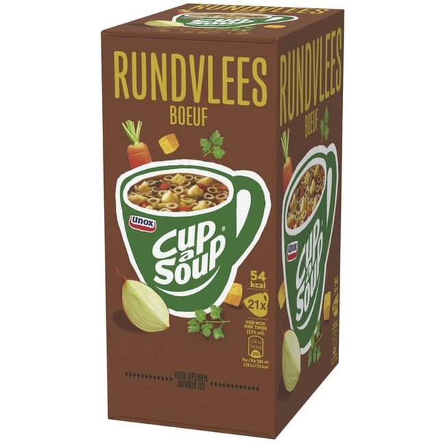 Unox Cup-a-soup Rindfleisch (21 x 175ml)