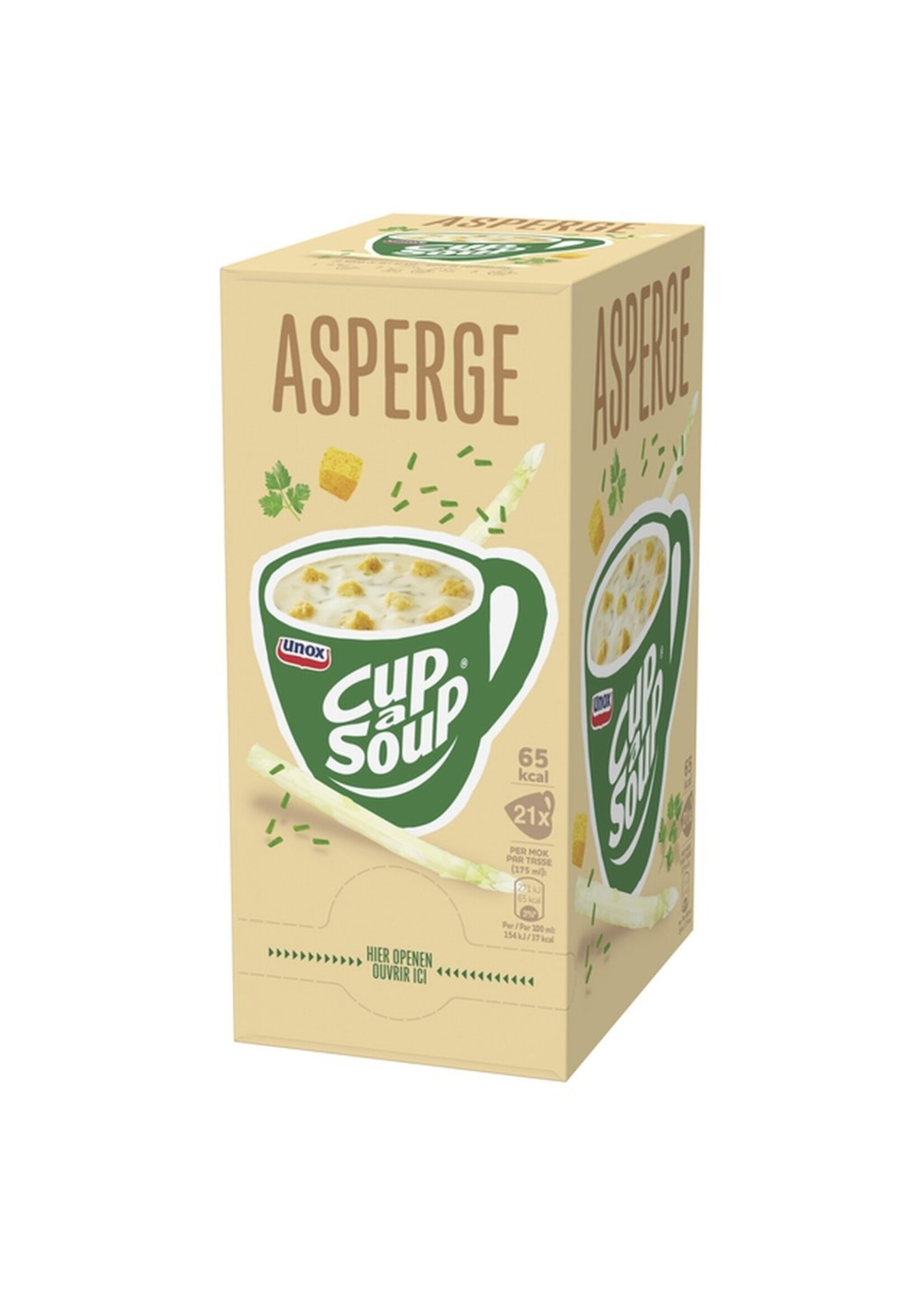 Unox Cup-a-soup Spargel (21 x 175ml)