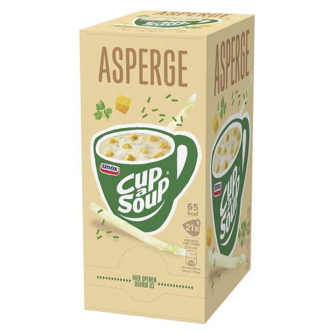 Unox Cup-a-soup Spargel (21 x 175ml)