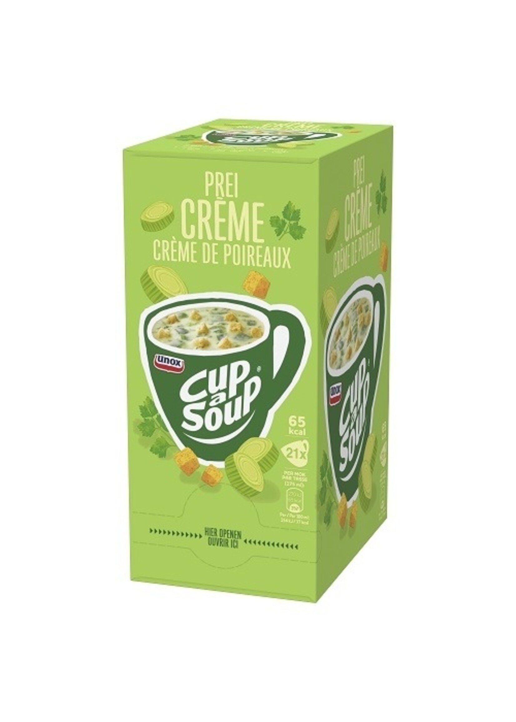 Unox Cup-a-soup Lauchcreme (21 x 175ml)