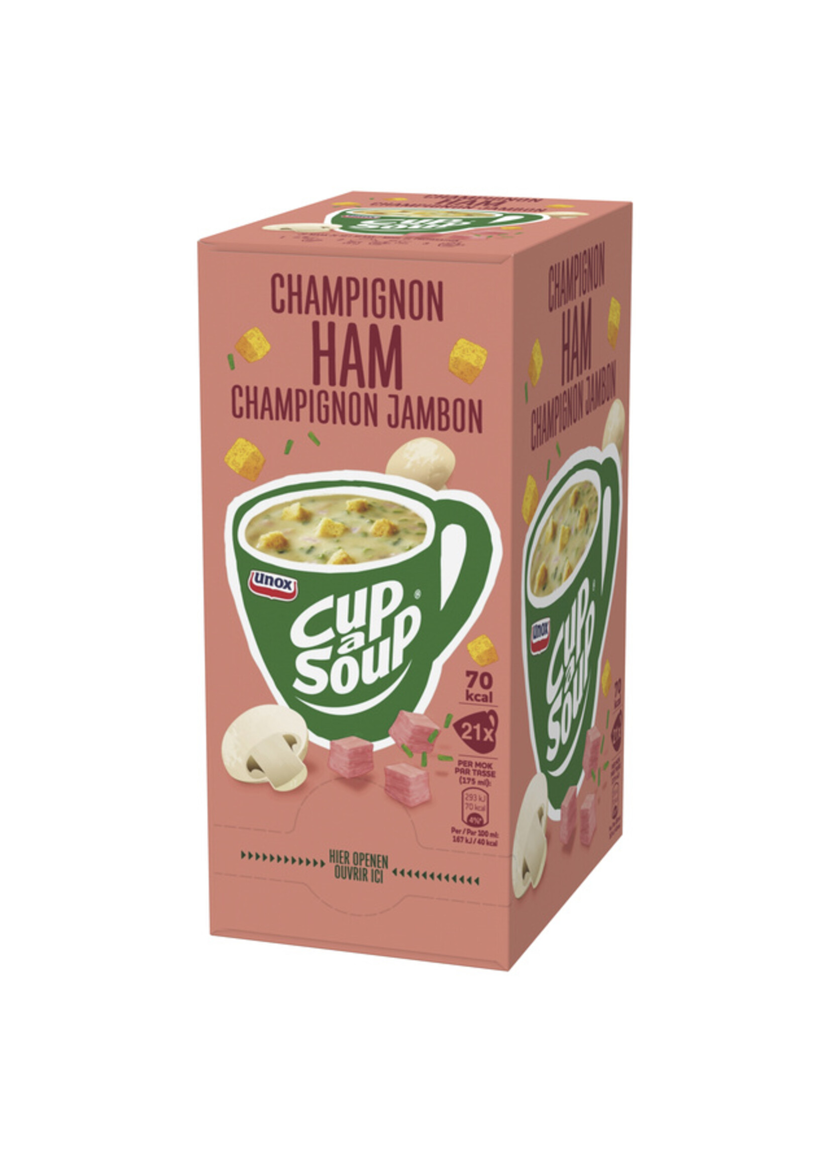 Unox Cup-a-soup Pilzschinken (21 x 175ml)