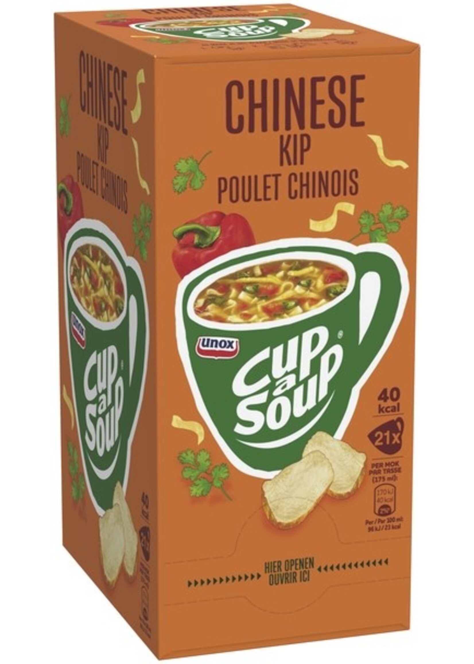 Unox Cup-a-soup Chinesisches Huhn (21 x 175ml)