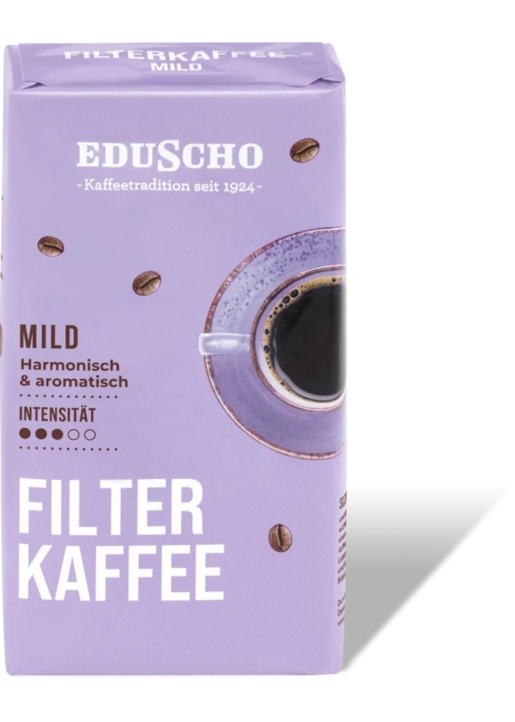 Eduscho Eduscho Filterkaffee Mild  500 g  MHB 16-06-2024