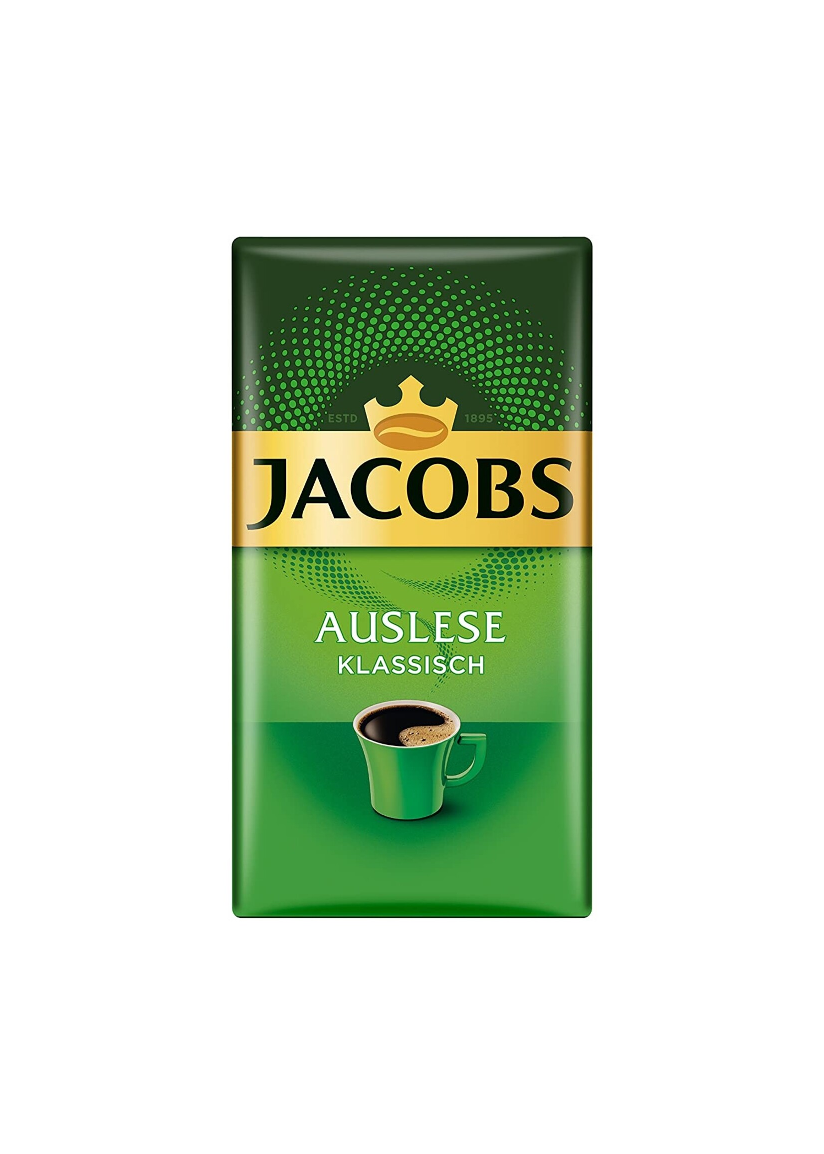 Jacobs Jacobs Auslese Klassisch Gemahlen 500 g MHB 30-06-2024