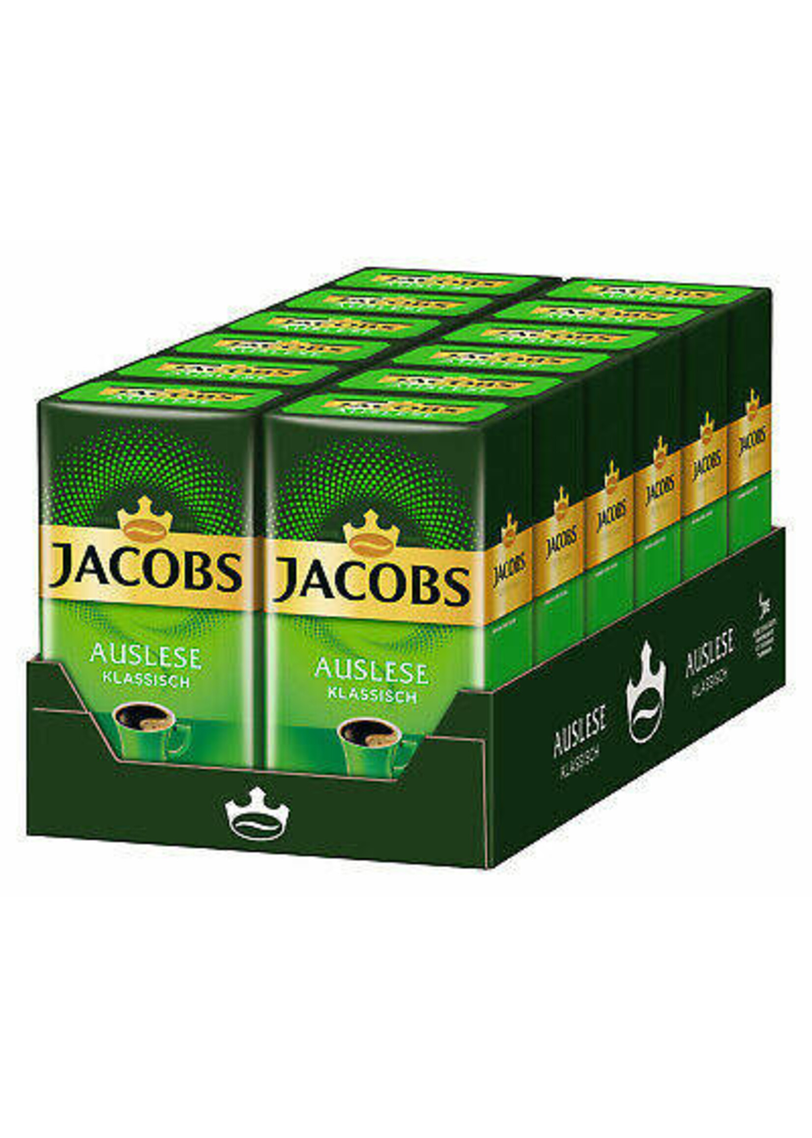 Jacobs Jacobs Auslese Klassisch Gemahlen 500 g MHB 30-06-2024