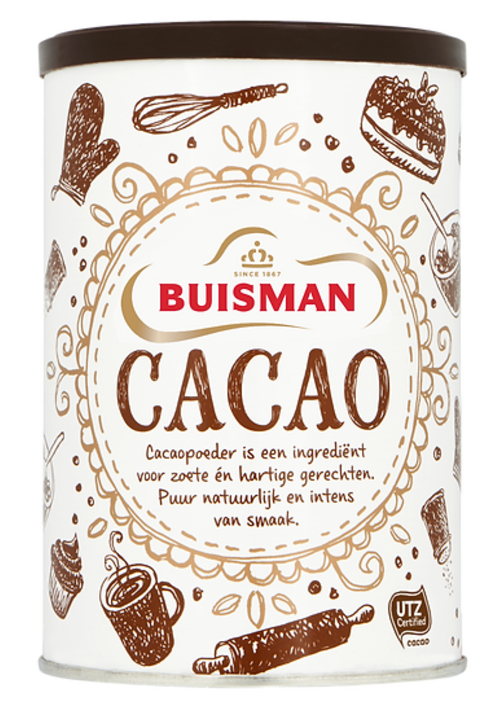 Buisman Buisman Kakao 250 g