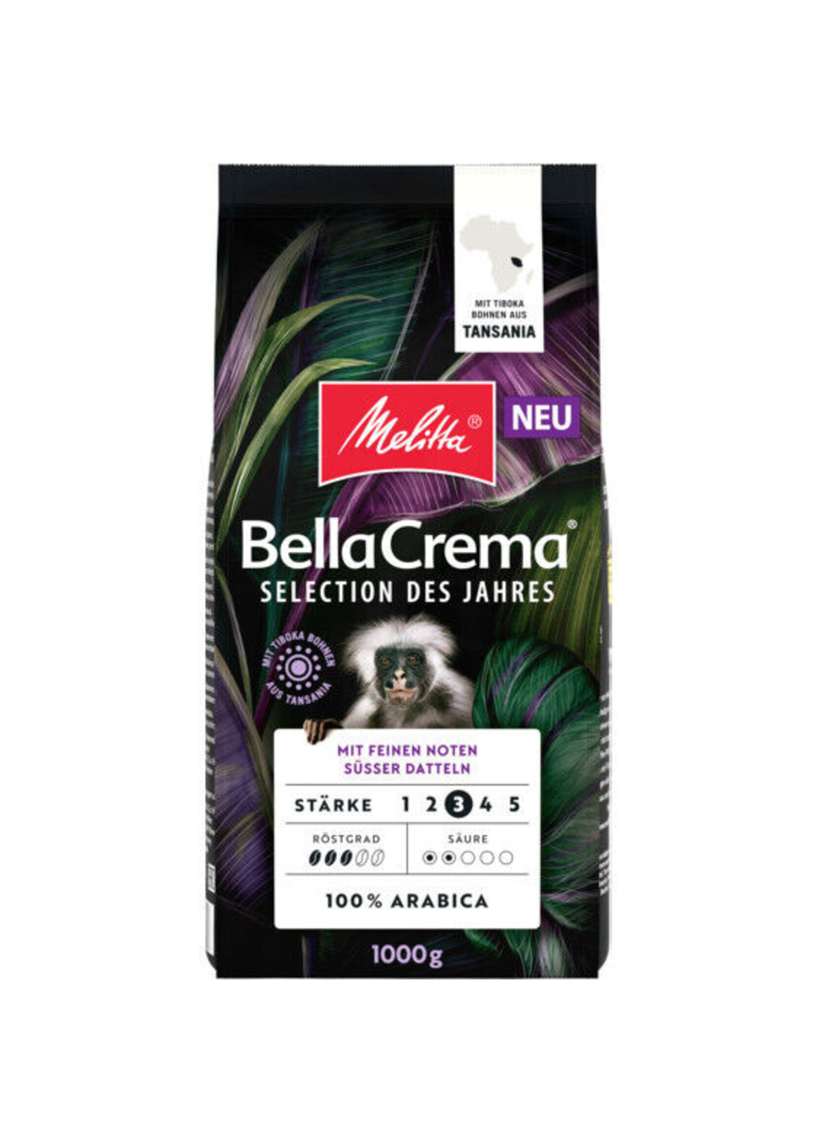 Melitta Melitta BellaCrema Selektion des Jahres 2024 bohnen 1kg