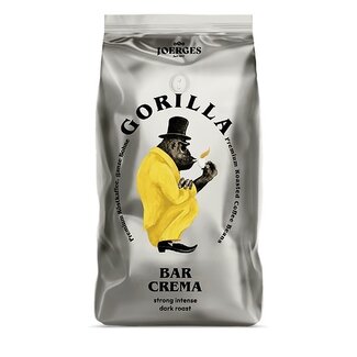Gorilla Gorilla Bar Crema Bohnen 1000 g