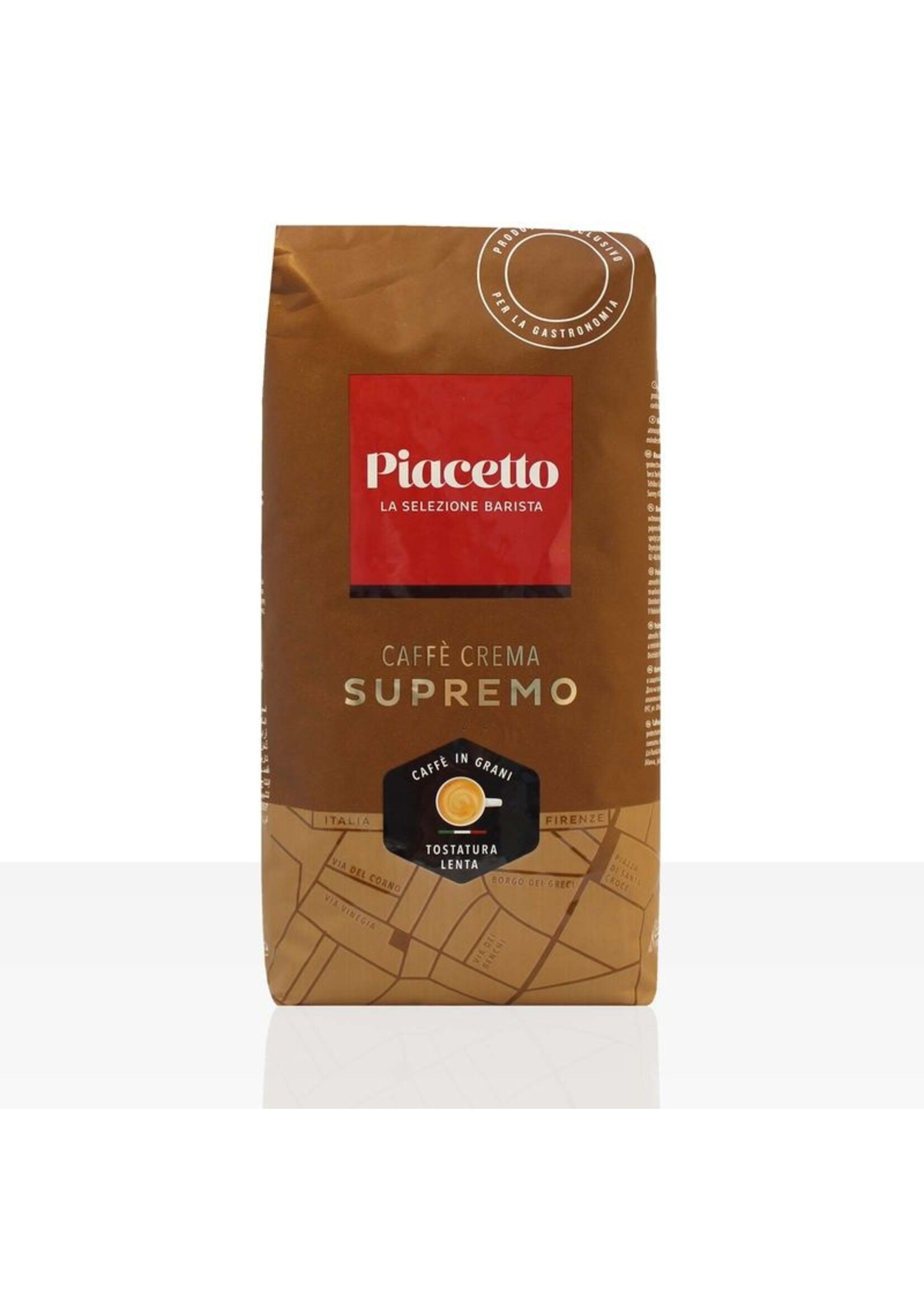 Piacetto Caffe Crema Supremo Bohnen 1 kg