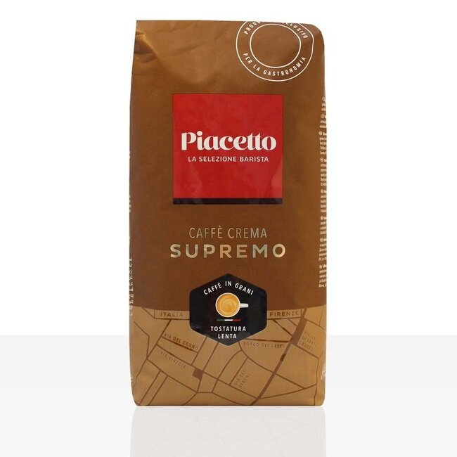 Piacetto Caffe Crema Supremo Bohnen 1 kg