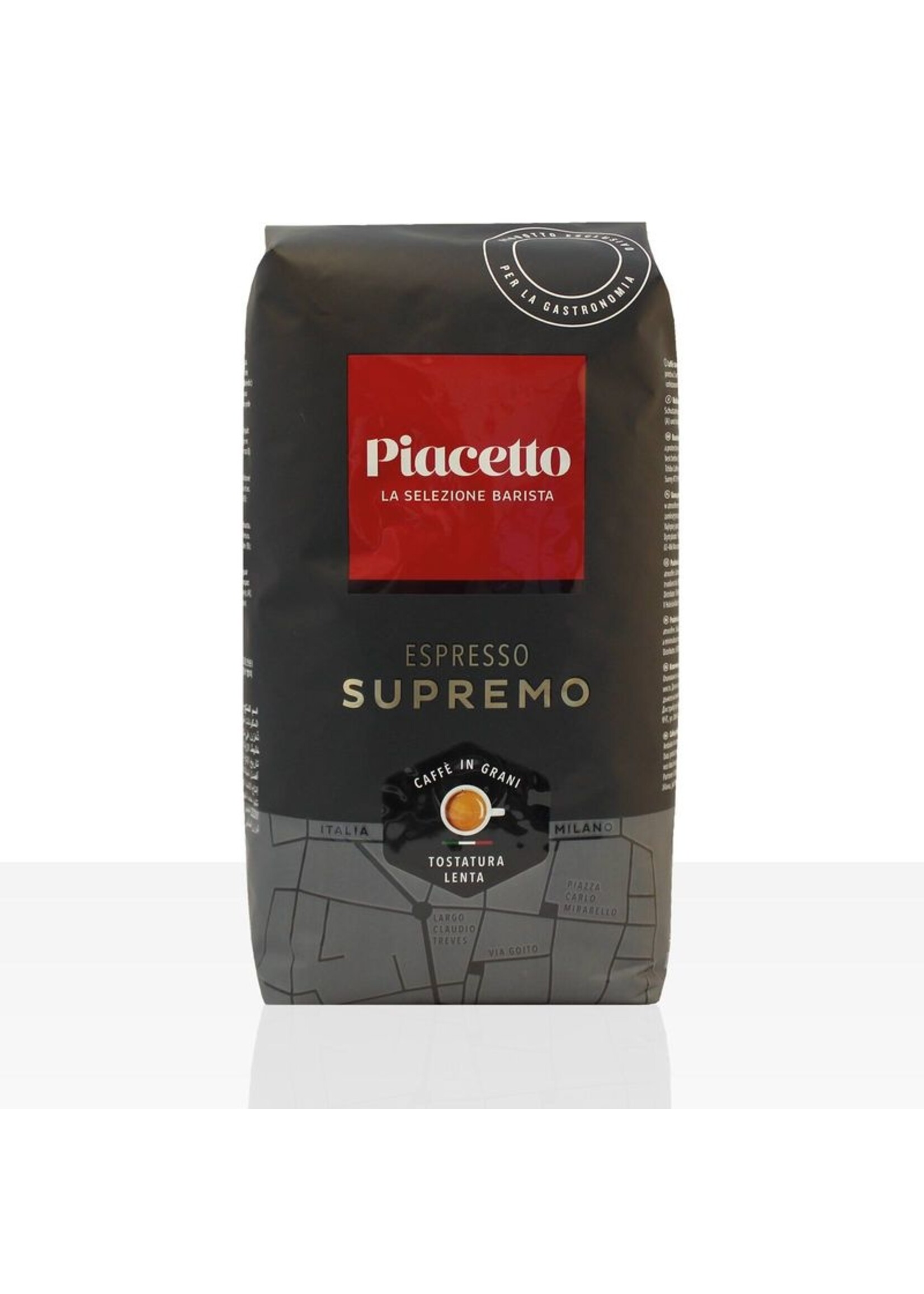 Piacetto Supremo Espresso bohnen 1kg
