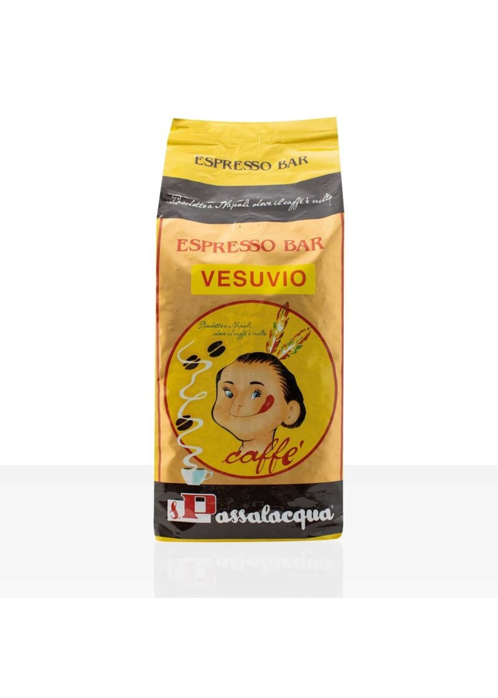 Passalacqua Passalacqua Vesuvio Bohnen 1kg