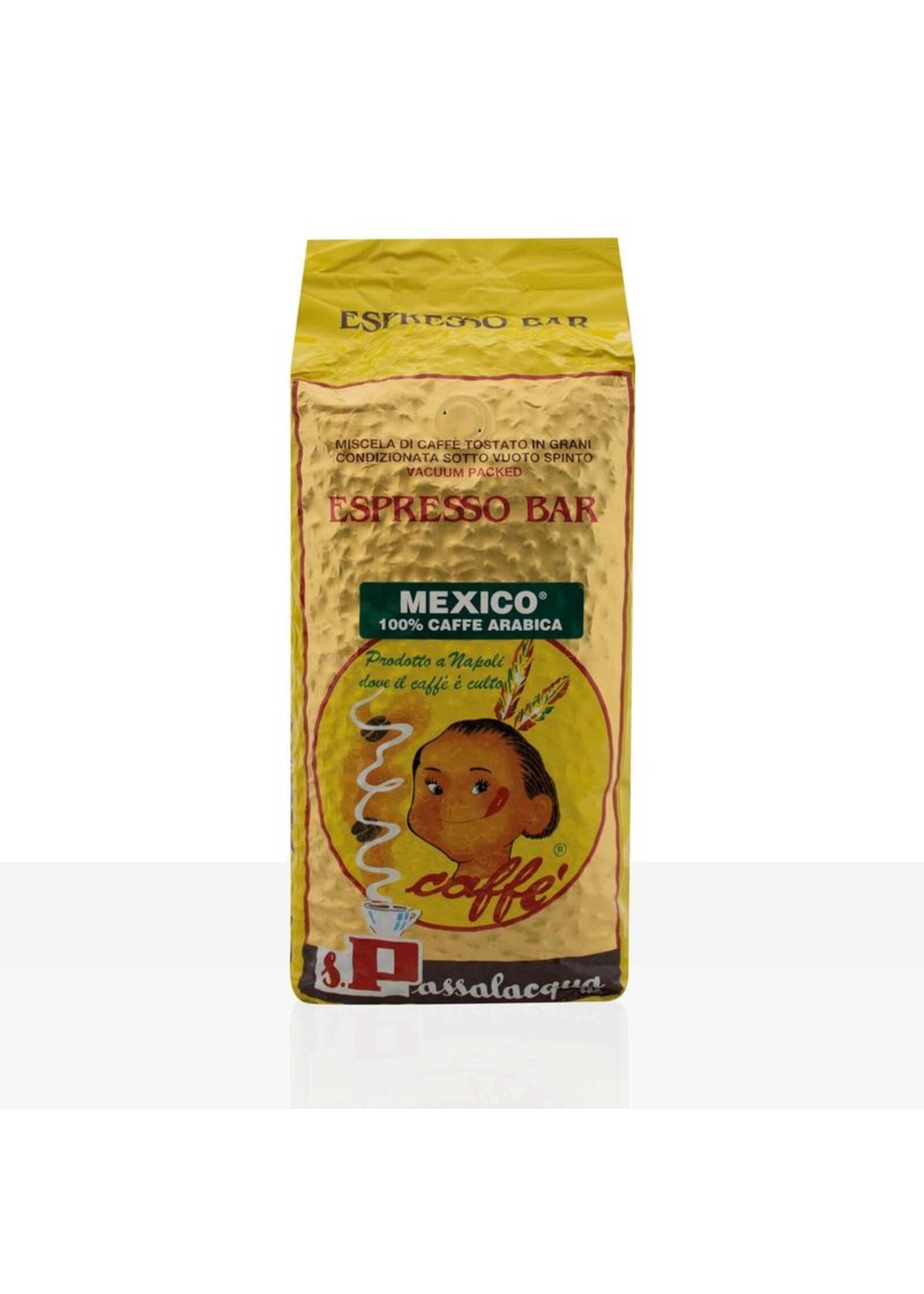 Passalacqua Mexiko Bohnen 1kg