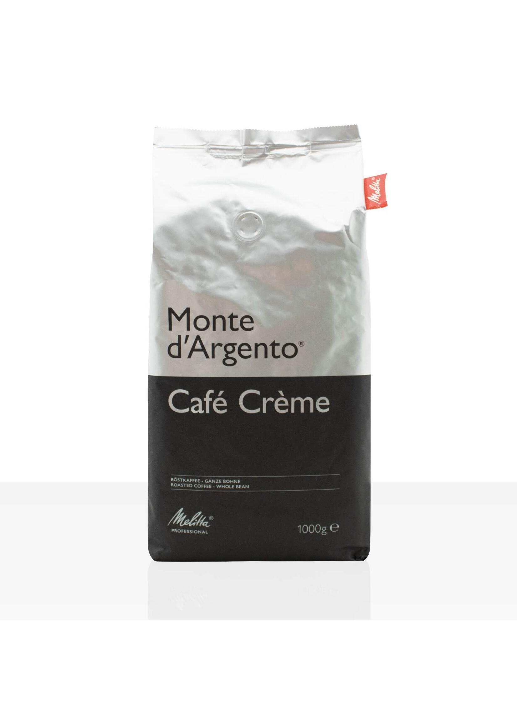 Melitta Melitta Monte D`Argento Cafe Creme Bohnen 1kg