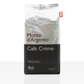 Melitta Melitta Monte D`Argento Cafe Creme Bohnen 1kg