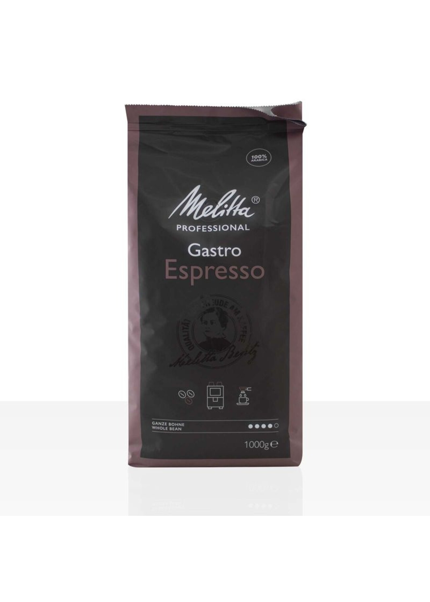 Melitta Melitta Gastronomie Espresso 100% Arabica Bohnen 1kg