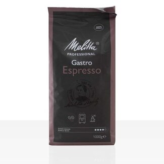 Melitta Melitta Gastronomie Espresso 100% Arabica Bohnen 1kg