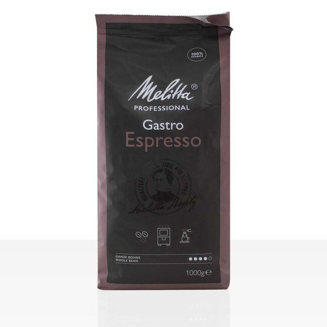 Melitta Gastronomie Espresso 100% Arabica Bohnen 1kg