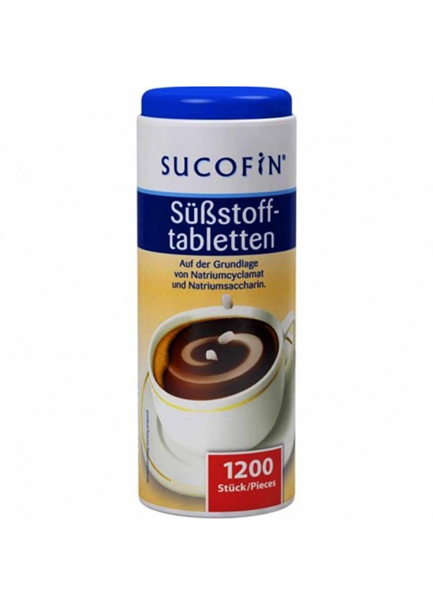 Sucofin-Süßstofftabletten 1200x