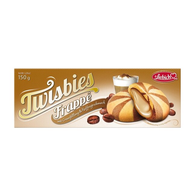 Liebich Twisbies Frappe 150 g