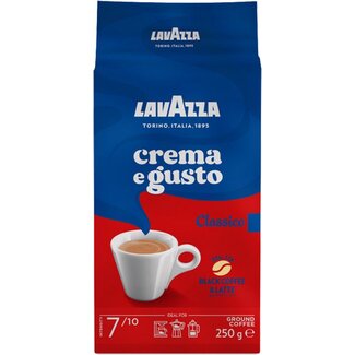 Lavazza Lavazza Crema e Gusto Gemahlen 250 g