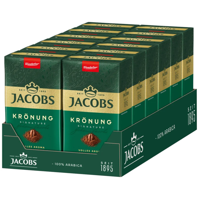 Jacobs Krönung Gemahlener Kaffee 500 g