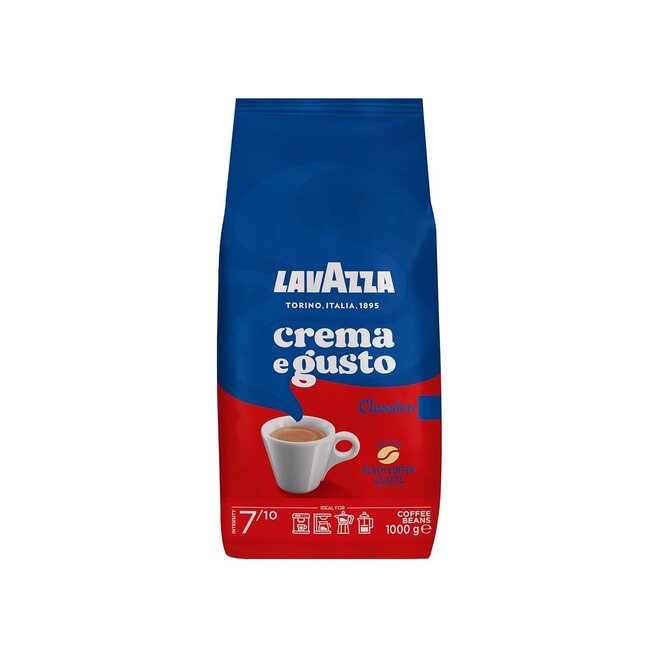 Lavazza Crema e Gusto Classico Bohnen 1000 g
