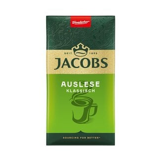 Jacobs Jacobs Auslese Klassisch Gemahlen 500 g