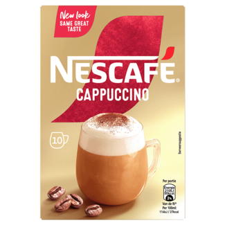 Nescafé  Nescafé Cappuccino beutel 10x