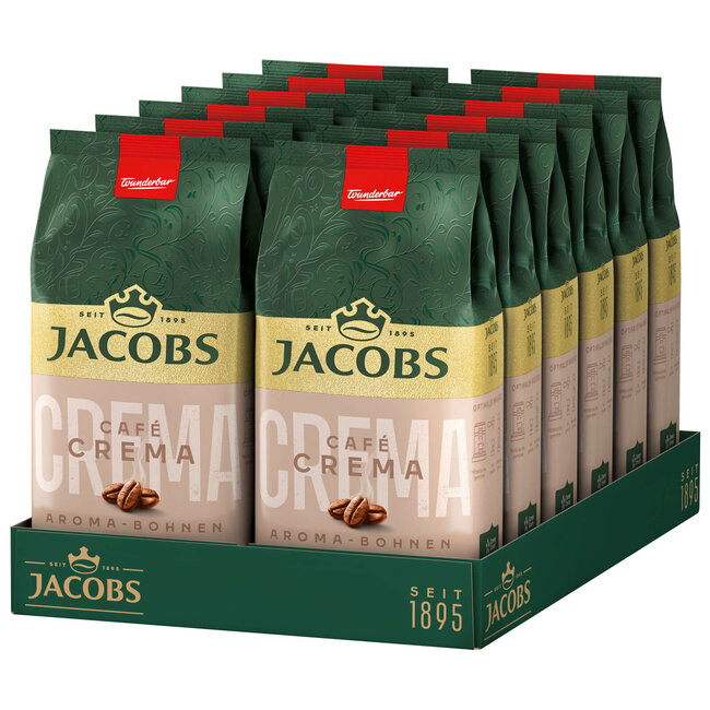 Jacobs Café Crema Aroma Bohnen 500 g