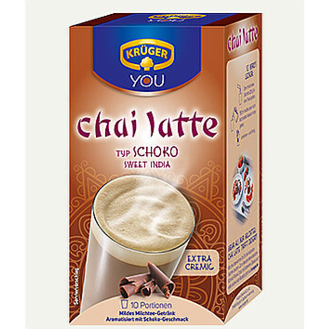 Kruger Chai Latte Süßer Indien-Milchtee 10 Beutel