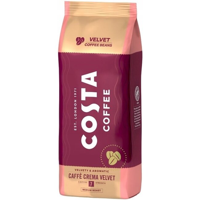 Costa Kaffee Caffè crema velvet medium roast Bohnen 1000 g