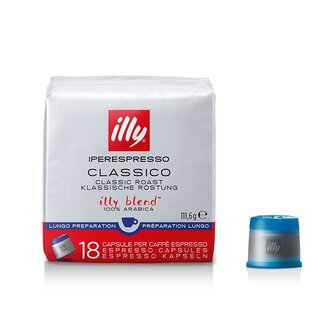 illy illy Iperespresso Lungo-Kapseln 18x